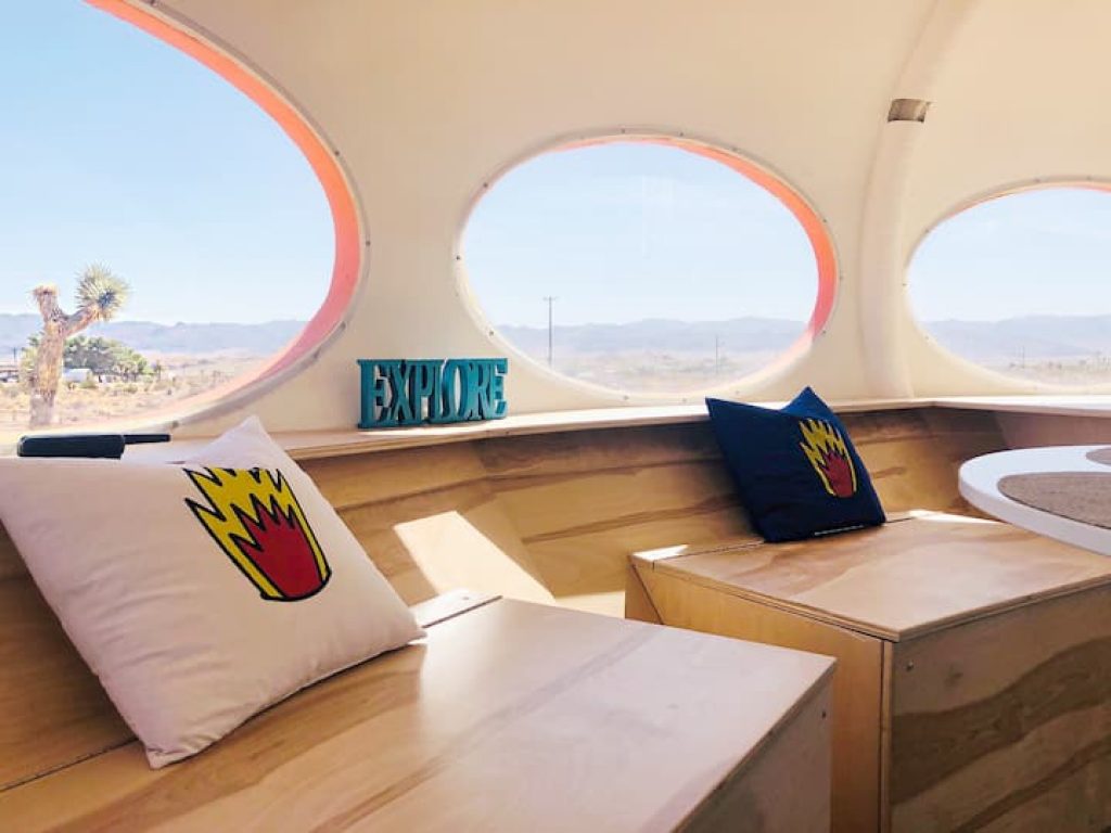 space airbnb