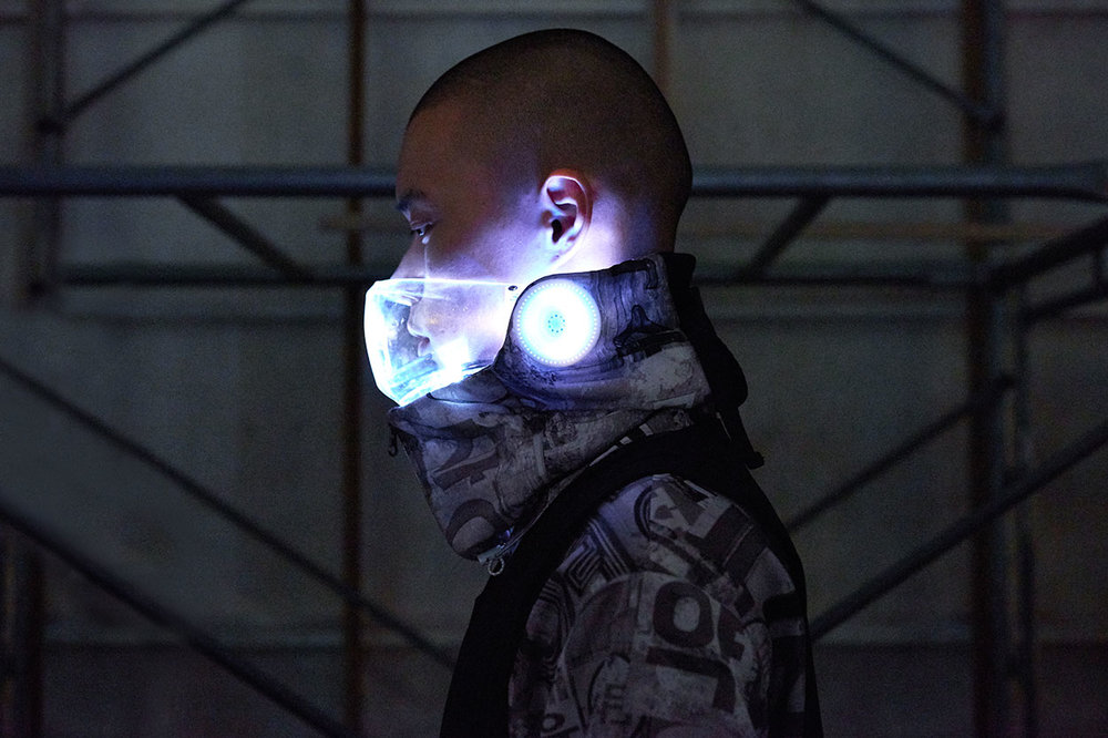 This Futuristic Atmos Mask Is 50 Times Stronger Than N95 Masks