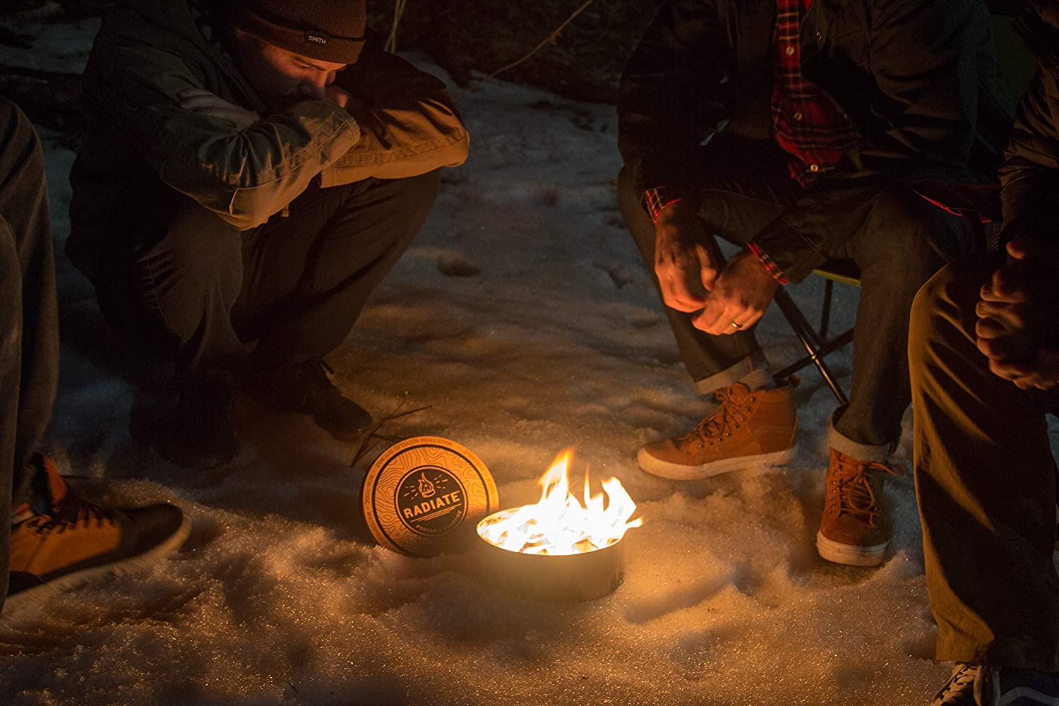 Easy Peasy Reusable Campfire In A Can