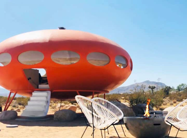 Bucketlister: The Area 55 Airbnb Spaceship House Experience