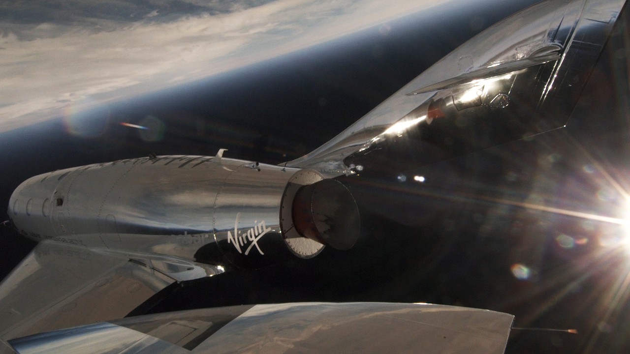 Virgin Galactic’s New Spaceship Is The Future Of Space Tourism