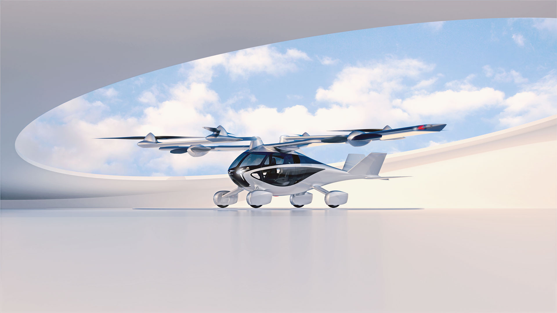 ASKA eVTOL Lets You Fly to Work