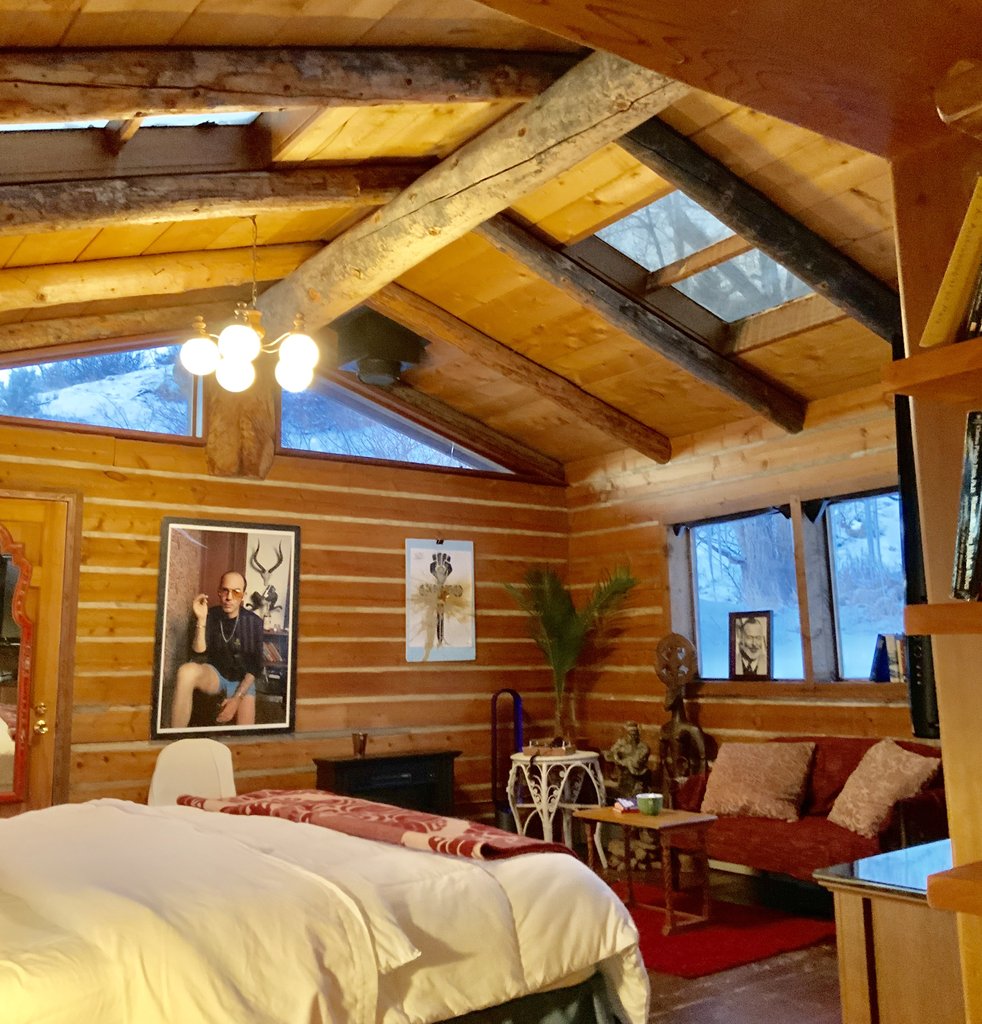 Book An Airbnb At Hunter S. Thompson’s Writing Cabin…NOW