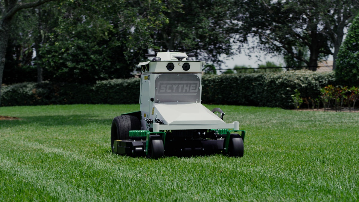 This Robot Lawnmower Is A Godsend