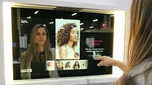 This Augmented Reality Salon Smart Mirror Is Bomb