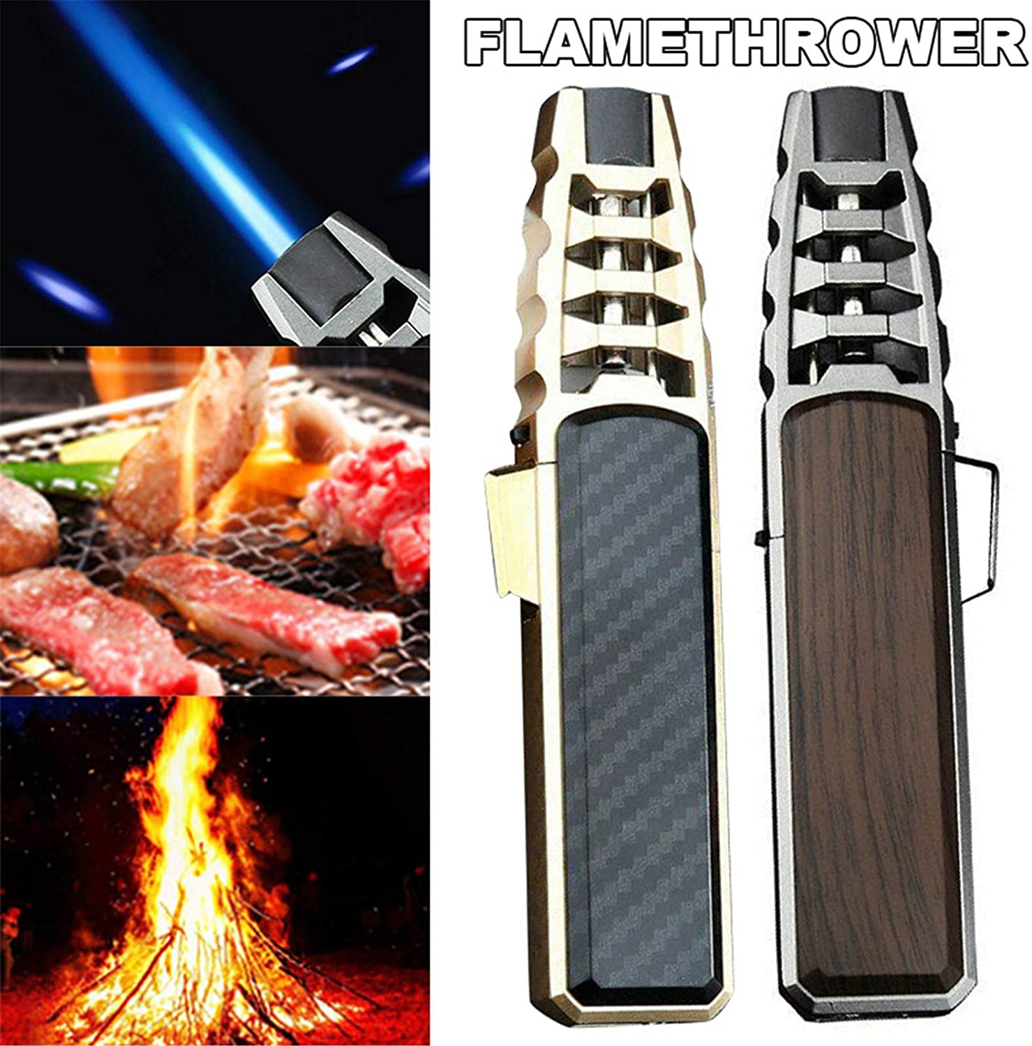 You Gotta See This Lightsaber-Like Triple Torch Lighter