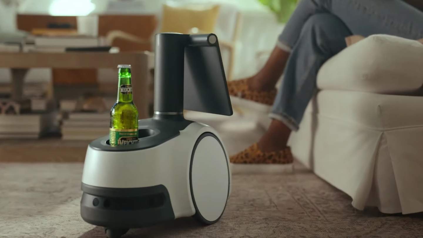 Amazon’s Robot Astro Monitors Your Home & Serves You & Your Pets Treats