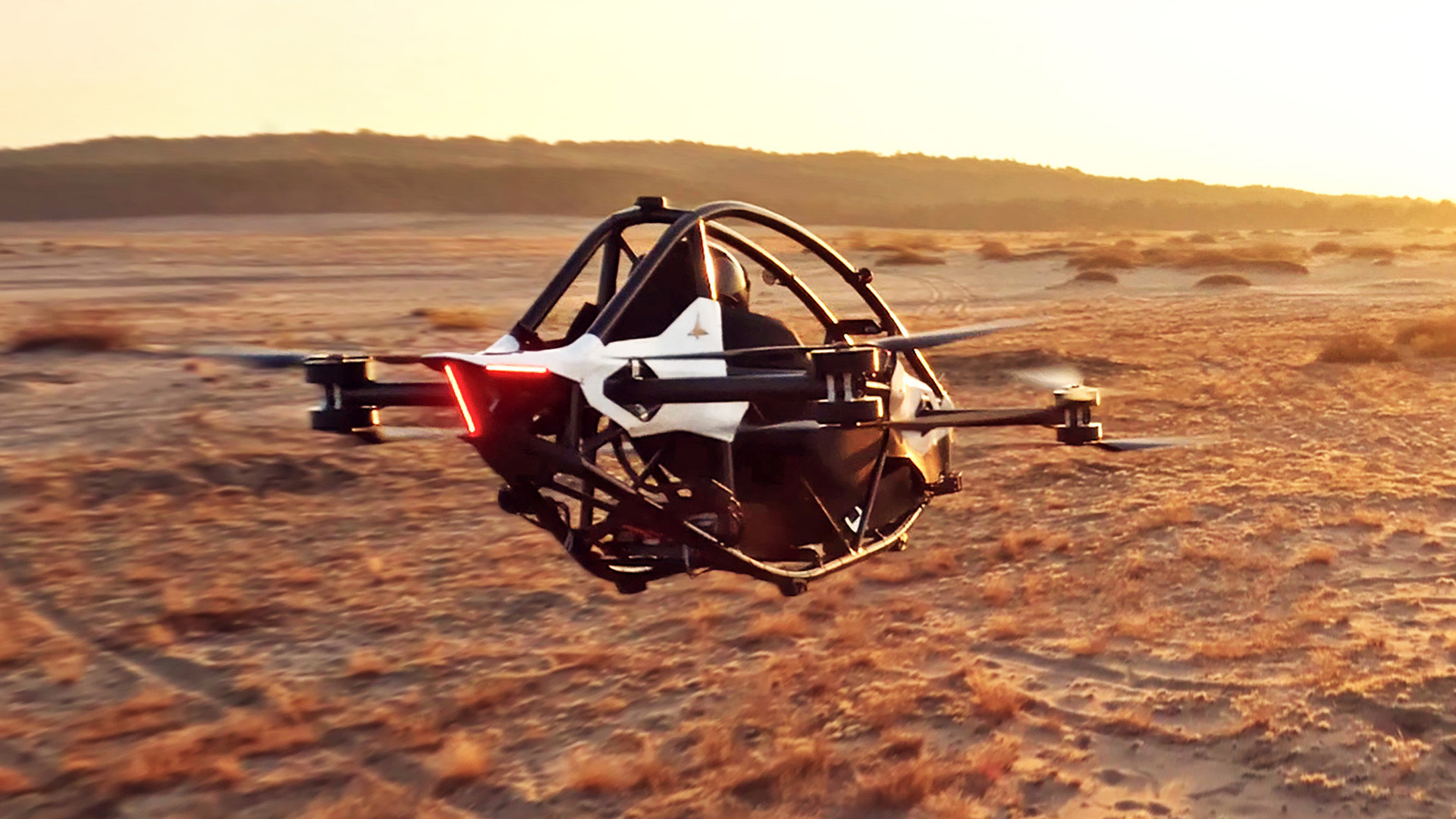 This Jetson Flying Vehicle Is The Future Of Recreational Flight