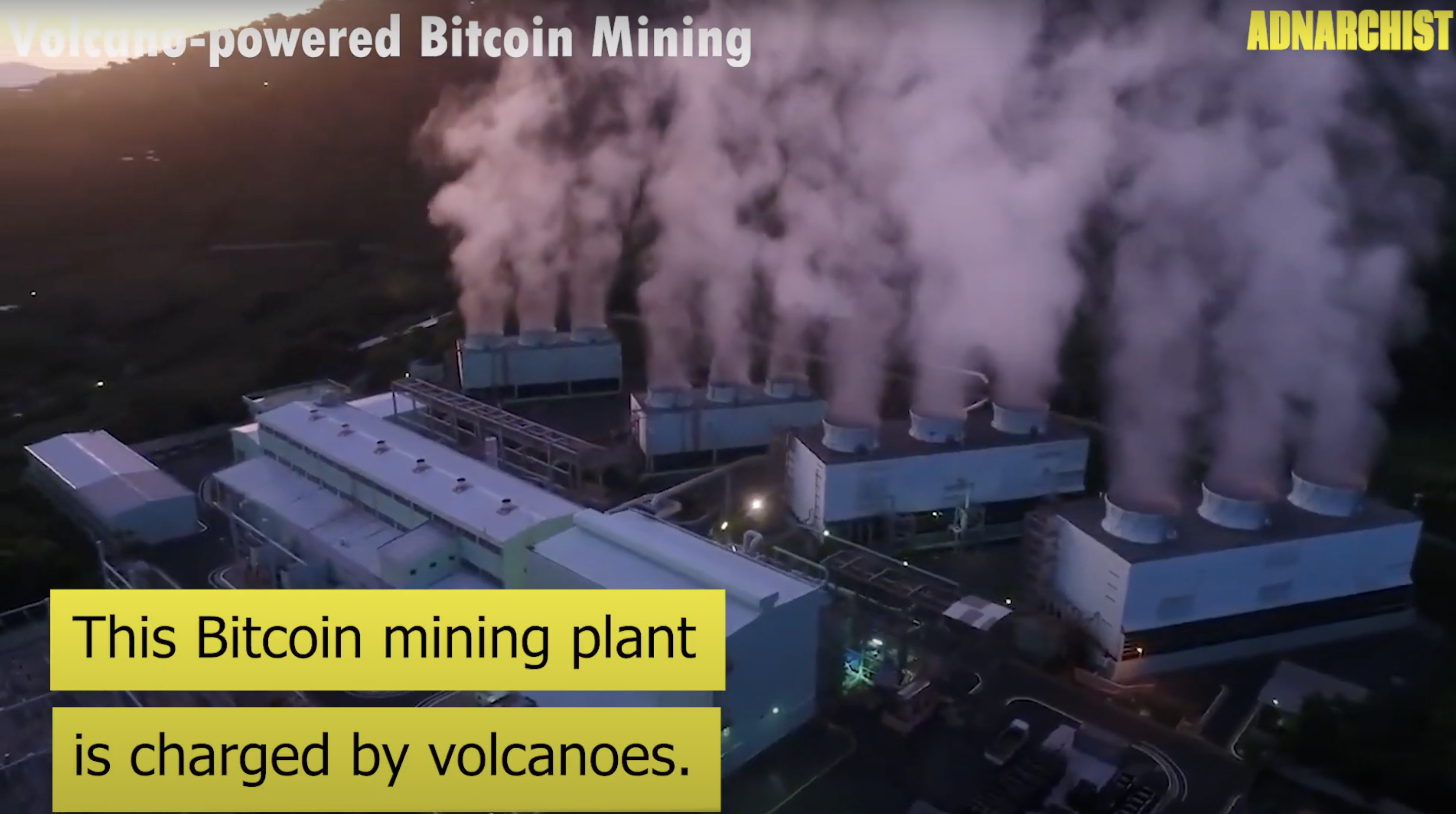 bitcoin mining plant