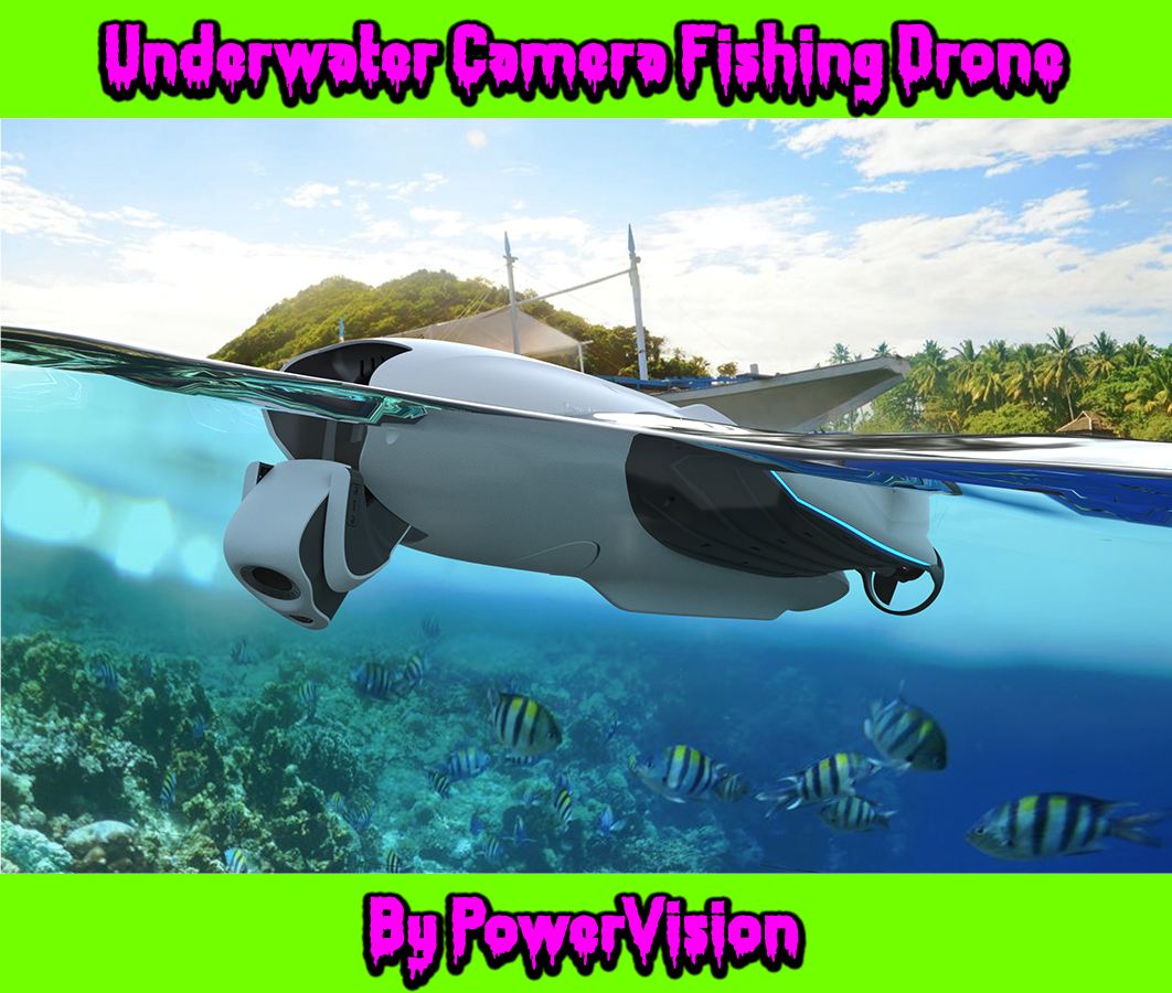 [KILLER] This underwater camera drone can bait fish for you