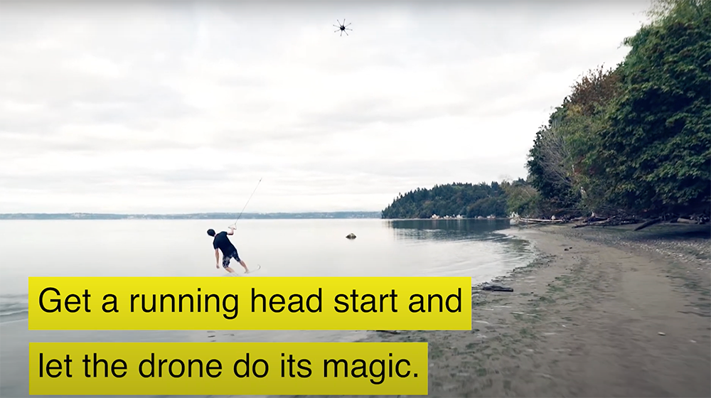 Freefly Systems Super Drone Creates New Sport & Surfers Are Speechless