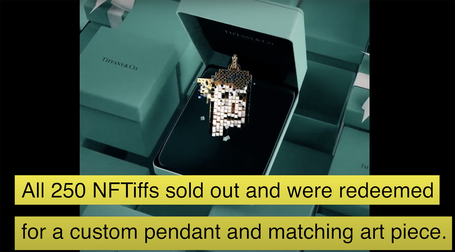 Luxury Jewellery Brand Tiff & Co. Drop CryptoPunk NFT Art Collection With Custom Diamond Pendants & Sell Out in Minutes