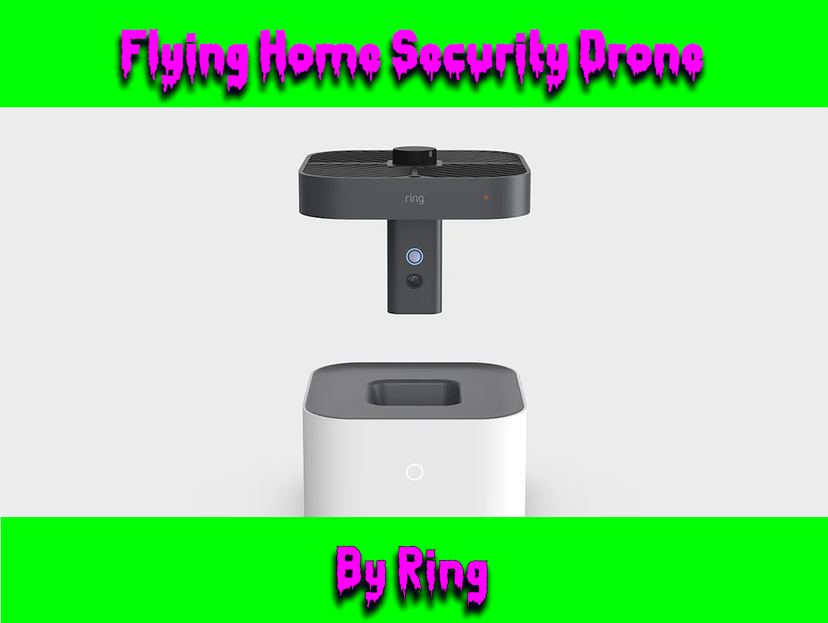 ring home security drone