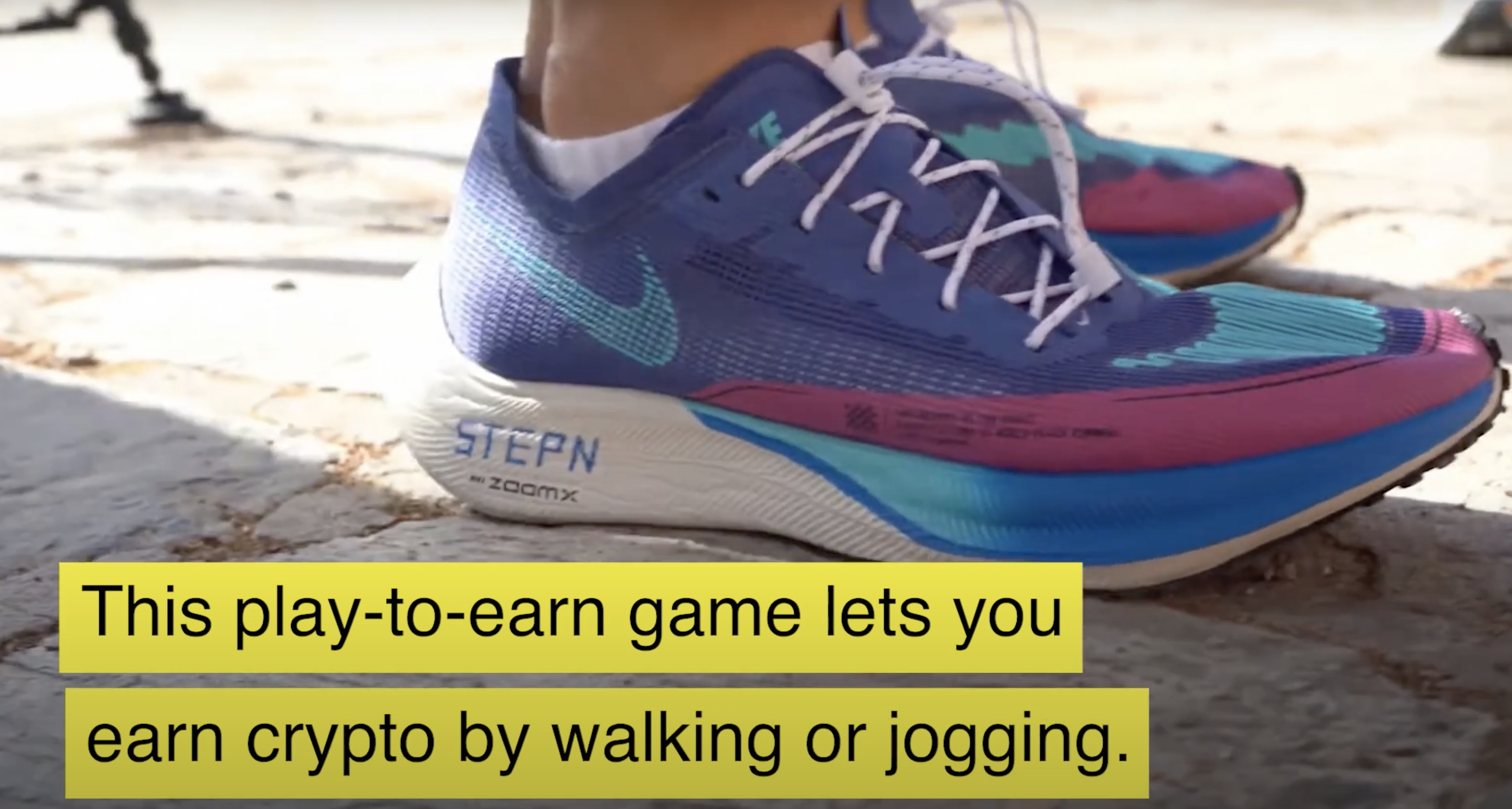 STEPN Move-To-Earn Gaming Fitness App Pays You To Walk, Jog & Train