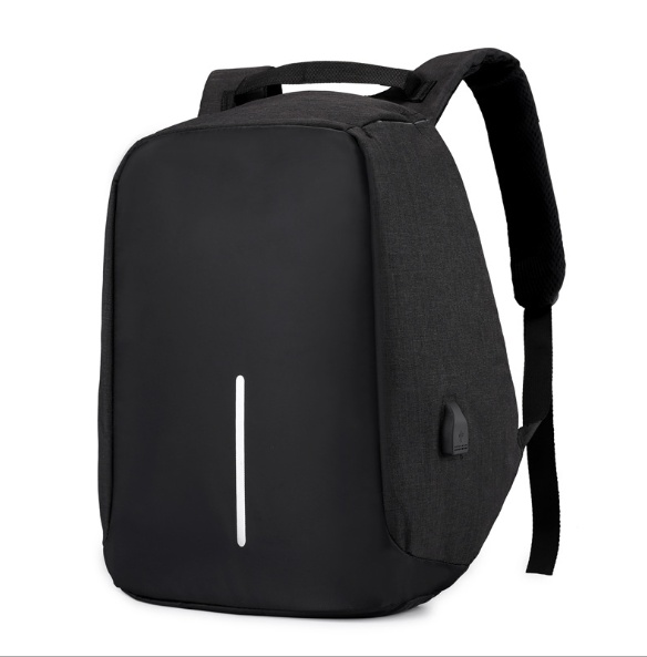 Multi-Functional Water Resistant USB Charging Computer Notebook Backpack Bag - Image 10
