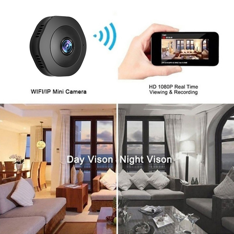 1080P HD Mini Camera APP Remote Control Monitor Home Security DV Kamera IP Camera IR Night Magnetic Wireless Camera - Image 3