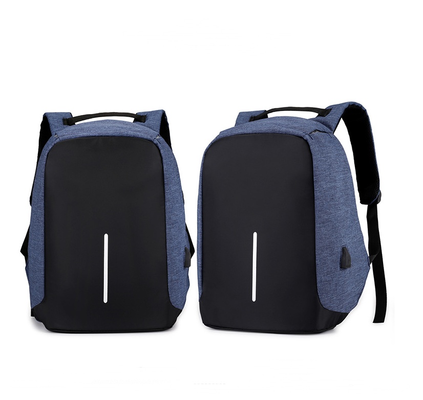 Multi-Functional Water Resistant USB Charging Computer Notebook Backpack Bag - Image 5