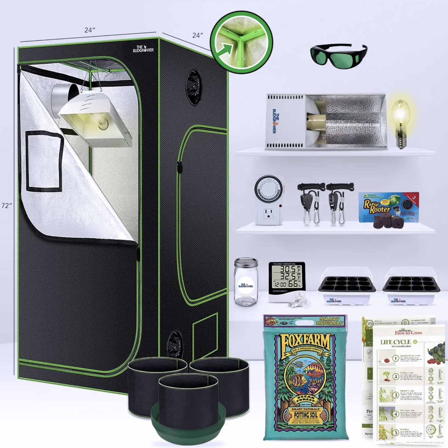 This Is The Best Indoor Marijuana Grow Kit You Can Buy