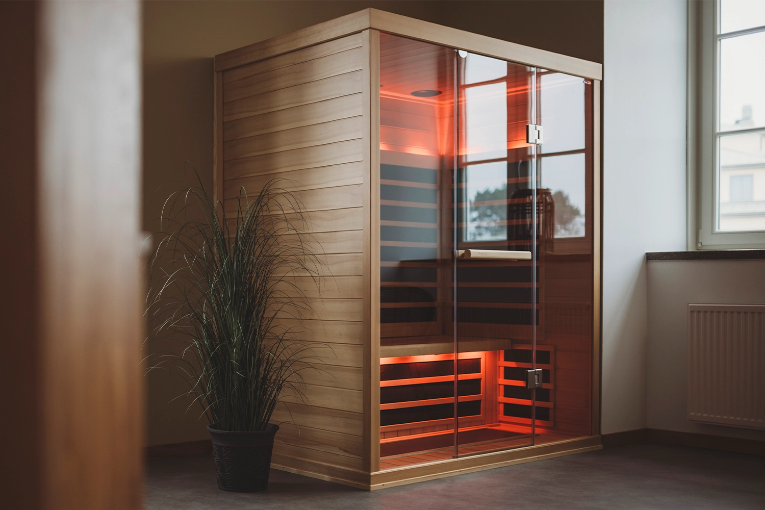 infared sauna