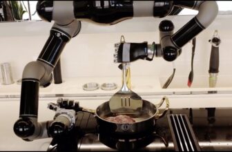 Meet Moley…The World’s First AI Robot Kitchen