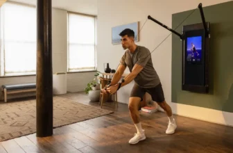 tonal smart fitness mirror