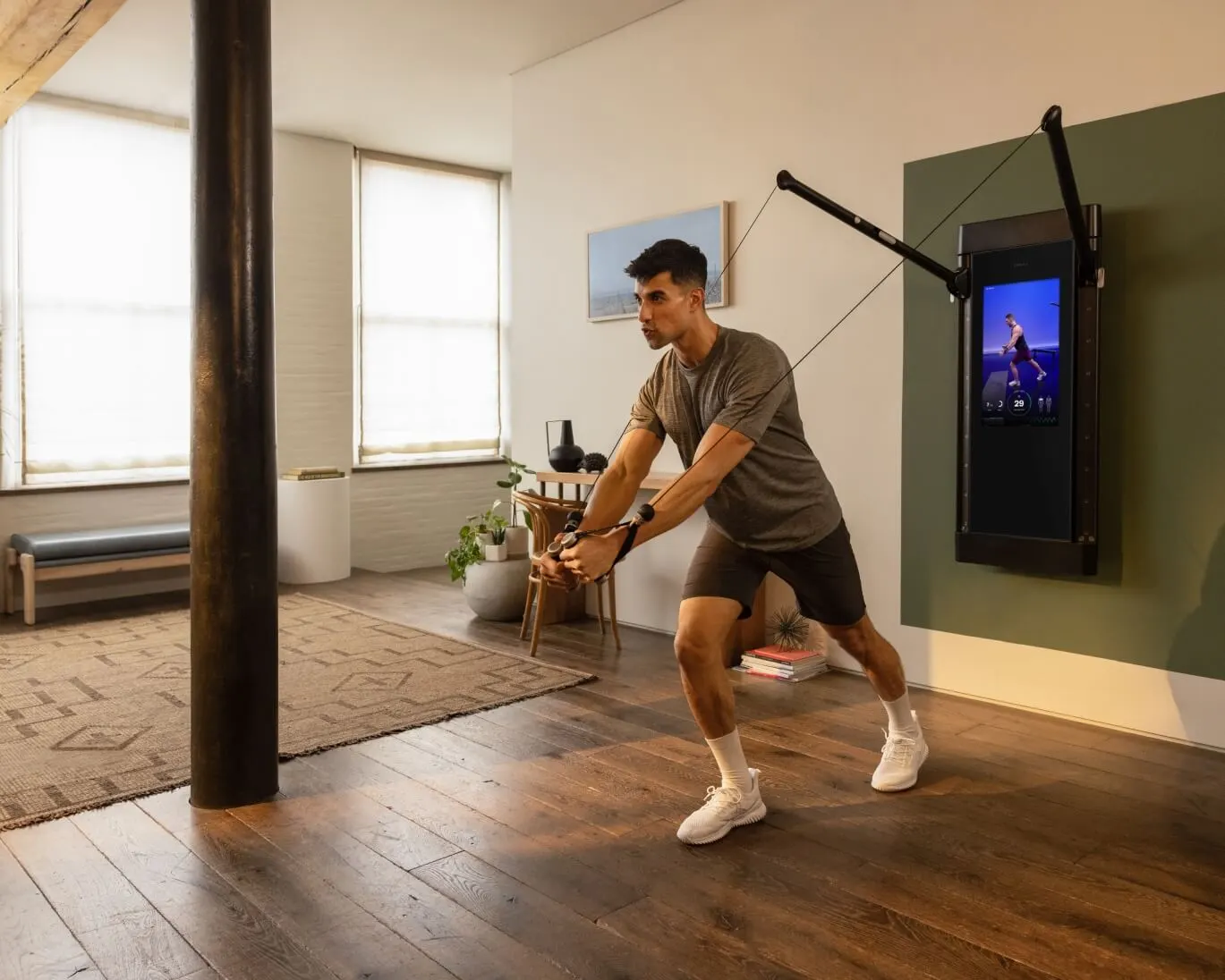 tonal smart fitness mirror