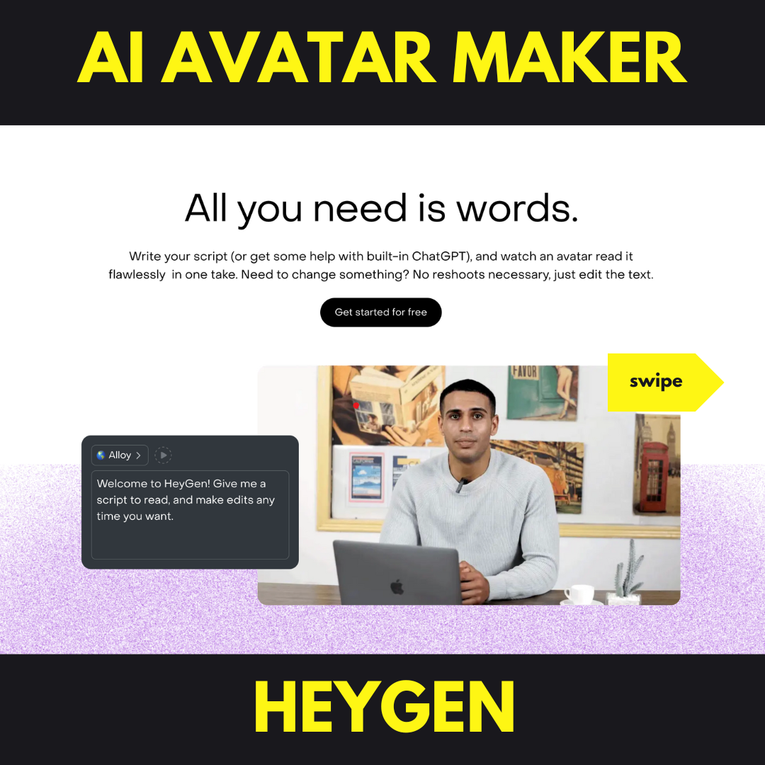 AI AVATAR MAKER