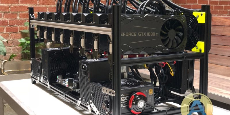 Make Cold, Hard Cash With A Crypto Mining 8GPU RTX 3000 Rig