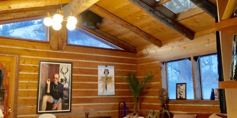 Book An Airbnb At Hunter S. Thompson’s Writing Cabin…NOW