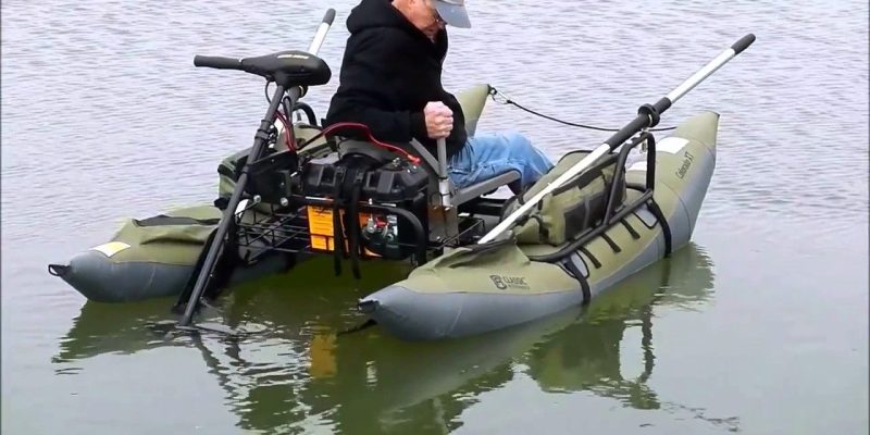 Catch Fish In Style With An Inflatable Pontoon