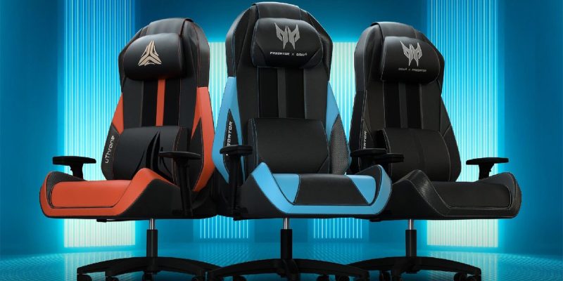 Ultra Comfort PredatorxOsim Gamer Massage Chair With Bluetooth Speakers