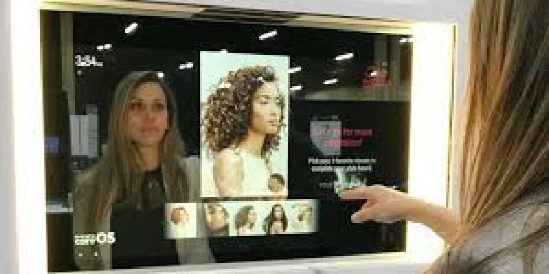 This Augmented Reality Salon Smart Mirror Is Bomb