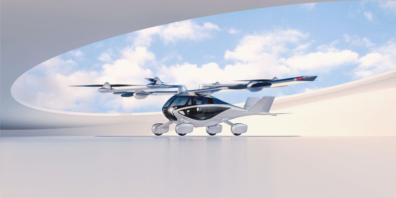 ASKA eVTOL Lets You Fly to Work