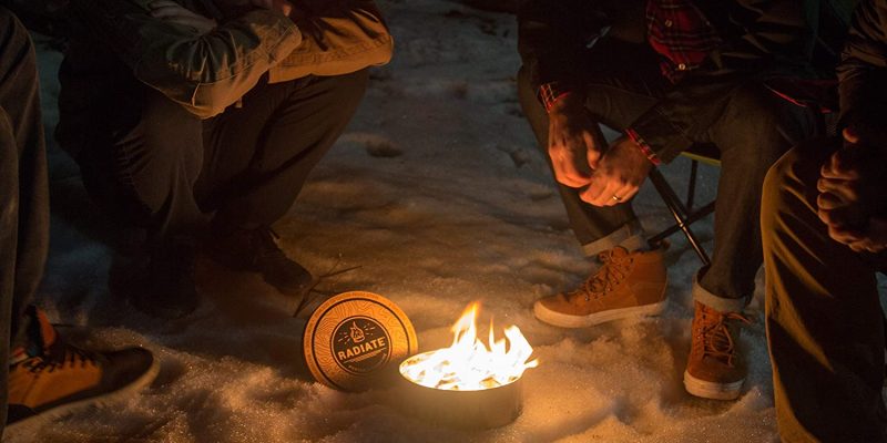 Easy Peasy Reusable Campfire In A Can