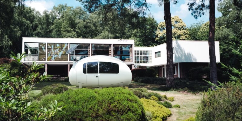 Live The Minimalist Nomad Life With This Off-Grid Ecocapsule