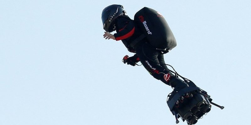 This Flyboard Hoverboard Is So Next Level