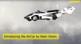 Klein Vision’s AirCar Can Drive On Road & Fly Through Skies