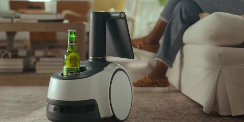 Amazon’s Robot Astro Monitors Your Home & Serves You & Your Pets Treats