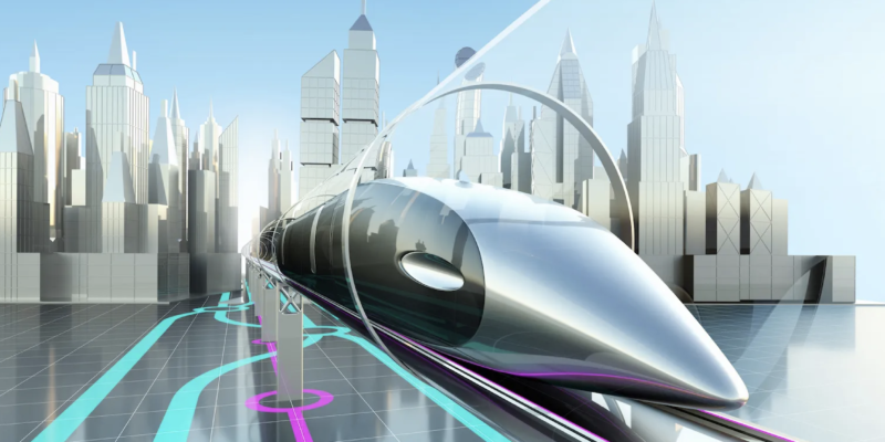 Hyperloop High-Speed Rail System Can Take You From NYC To LA In 45 Minutes