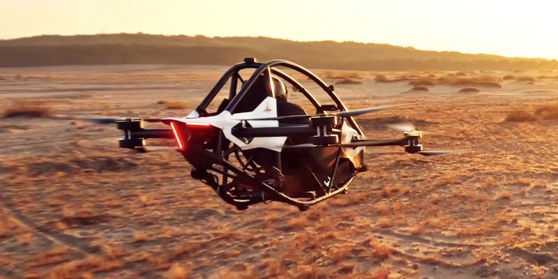 This Jetson Flying Vehicle Is The Future Of Recreational Flight