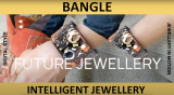 Futuristic Intelligent Jewellery Connected To The Internet