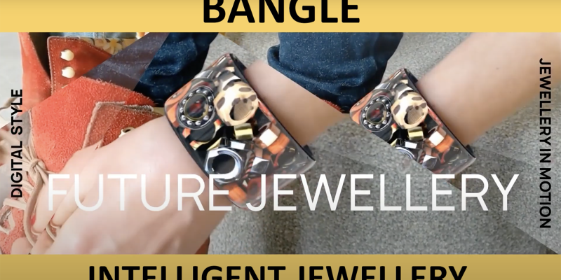 Futuristic Intelligent Jewellery Connected To The Internet