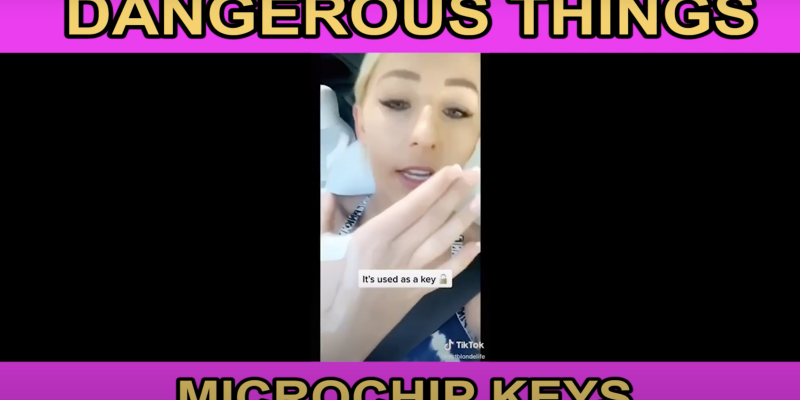 Watch Couple Turn Hands Into Keys With Dangerous Things NFC Microchip Implant