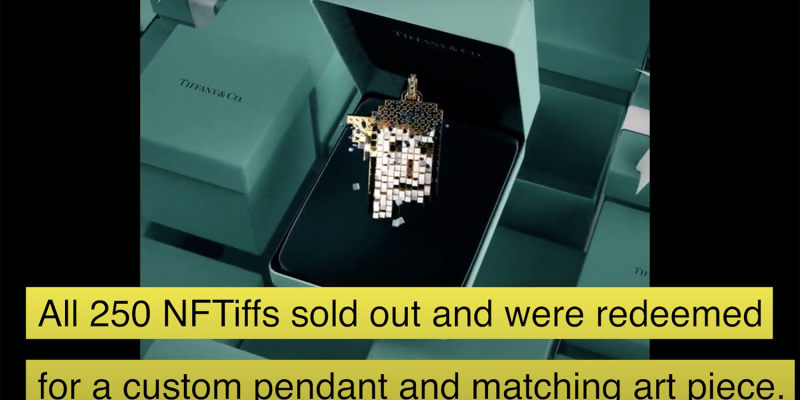 Luxury Jewellery Brand Tiff & Co. Drop CryptoPunk NFT Art Collection With Custom Diamond Pendants & Sell Out in Minutes