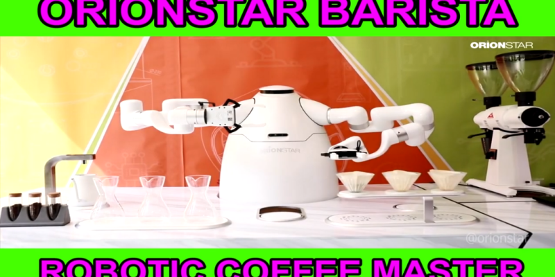 Meet The World’s Best Robotic Coffee Barista