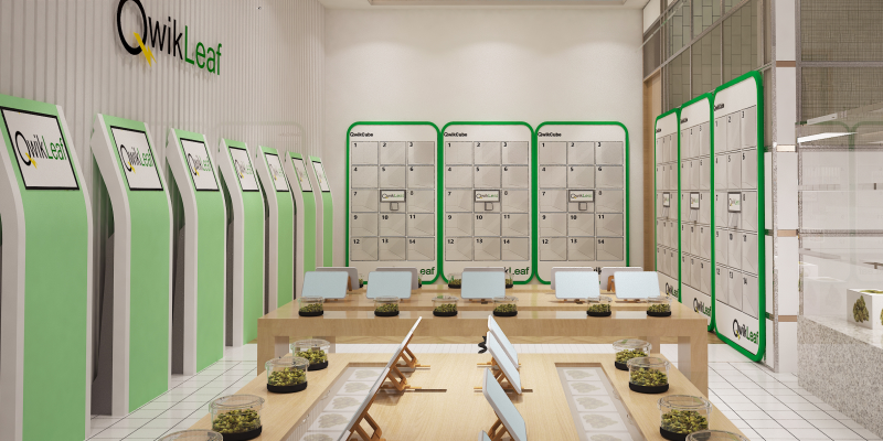 Click And Collect Cannabis Smart Lockers