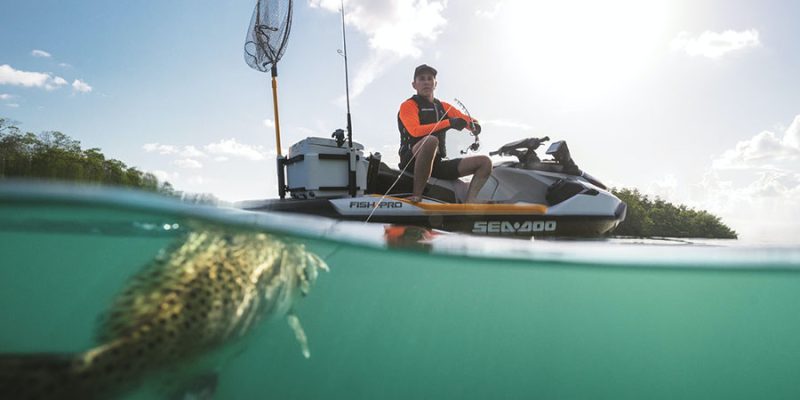 Sea-Doo’s Fishing Jet Ski Is THE Dream Toy Of Every Fish Boy On Earth