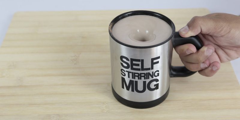 This Self-Stirring Mug Proves That God Exists!