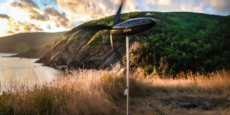 Impressive Portable Wind Turbine That’ll Charge All Your Handheld Devices