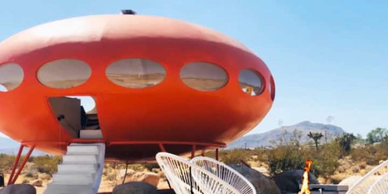 Bucketlister: The Area 55 Airbnb Spaceship House Experience